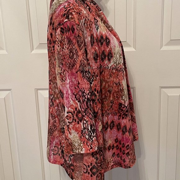 Southern Lady Light-Weight Cardian, Size 1X - Picture 3 of 6